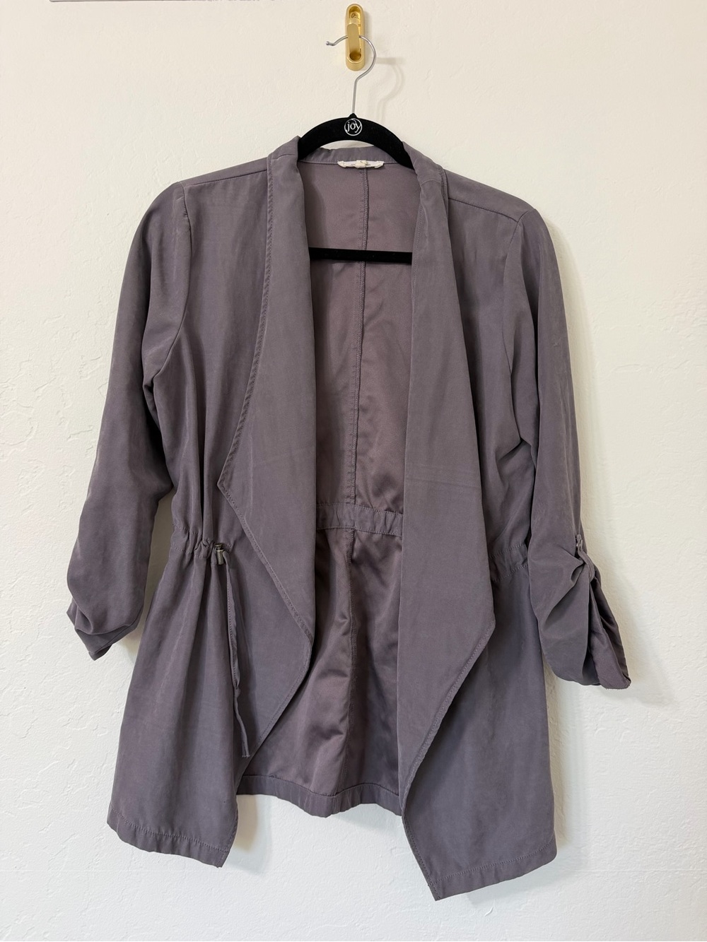 Maurices Cinch-Waist Anorak Jacket